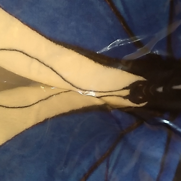 JWH Decoration Throw Pillow Butterfly Accent Pillow - Picture 4 of 7